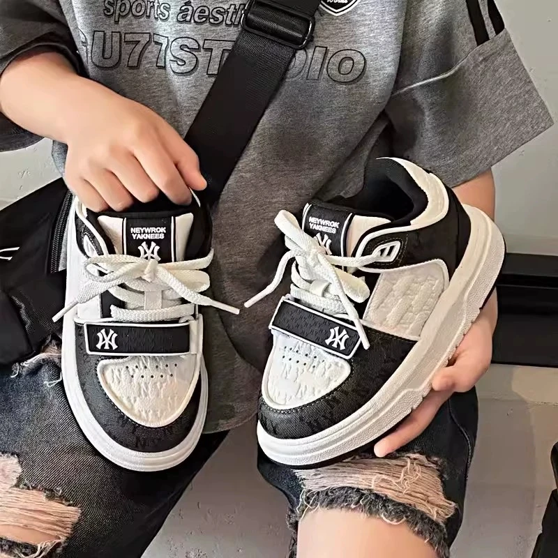 男童鞋子秋季新款儿童板鞋潮牌女童运动鞋轻便休闲透气童韩版2025
