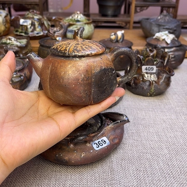 一***兮裸柴烧陶瓷手工茶器