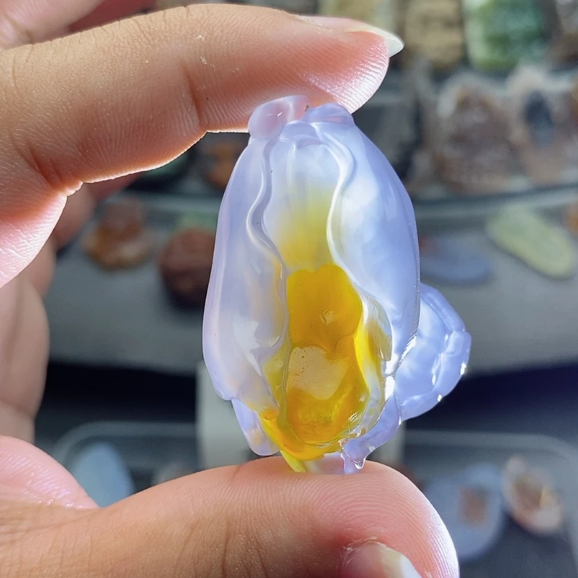 【闪购商品】手把未镶嵌定制石英质玉