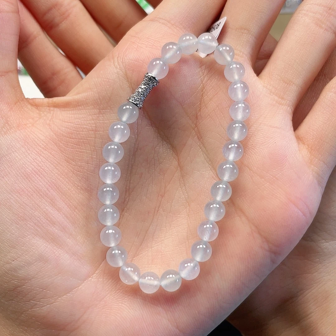 未镶嵌手串翡翠卡5.9