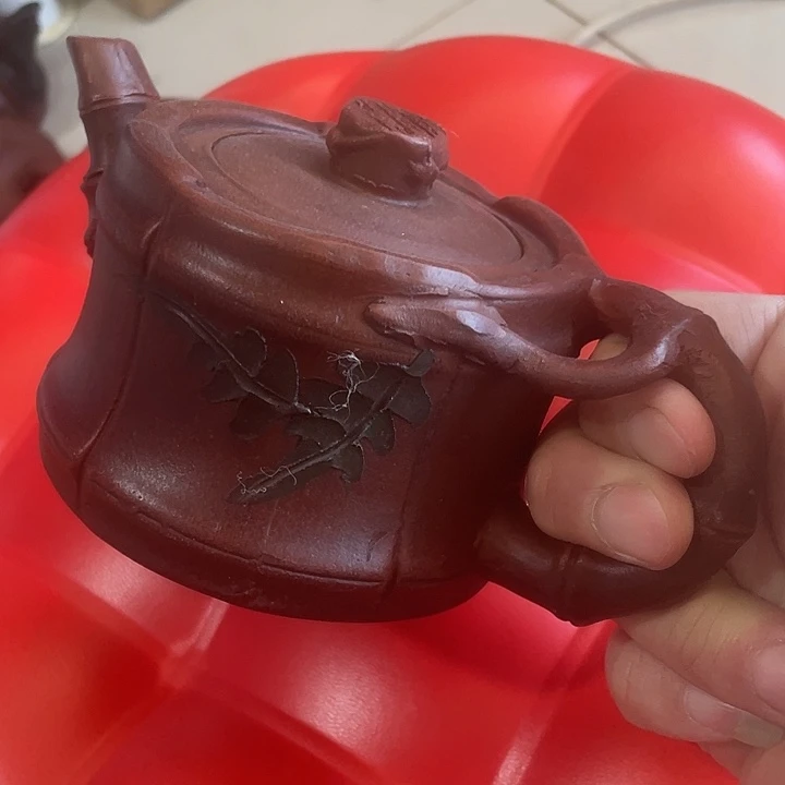 紫砂茶杯紫砂壶大家都知道喜欢紫砂
