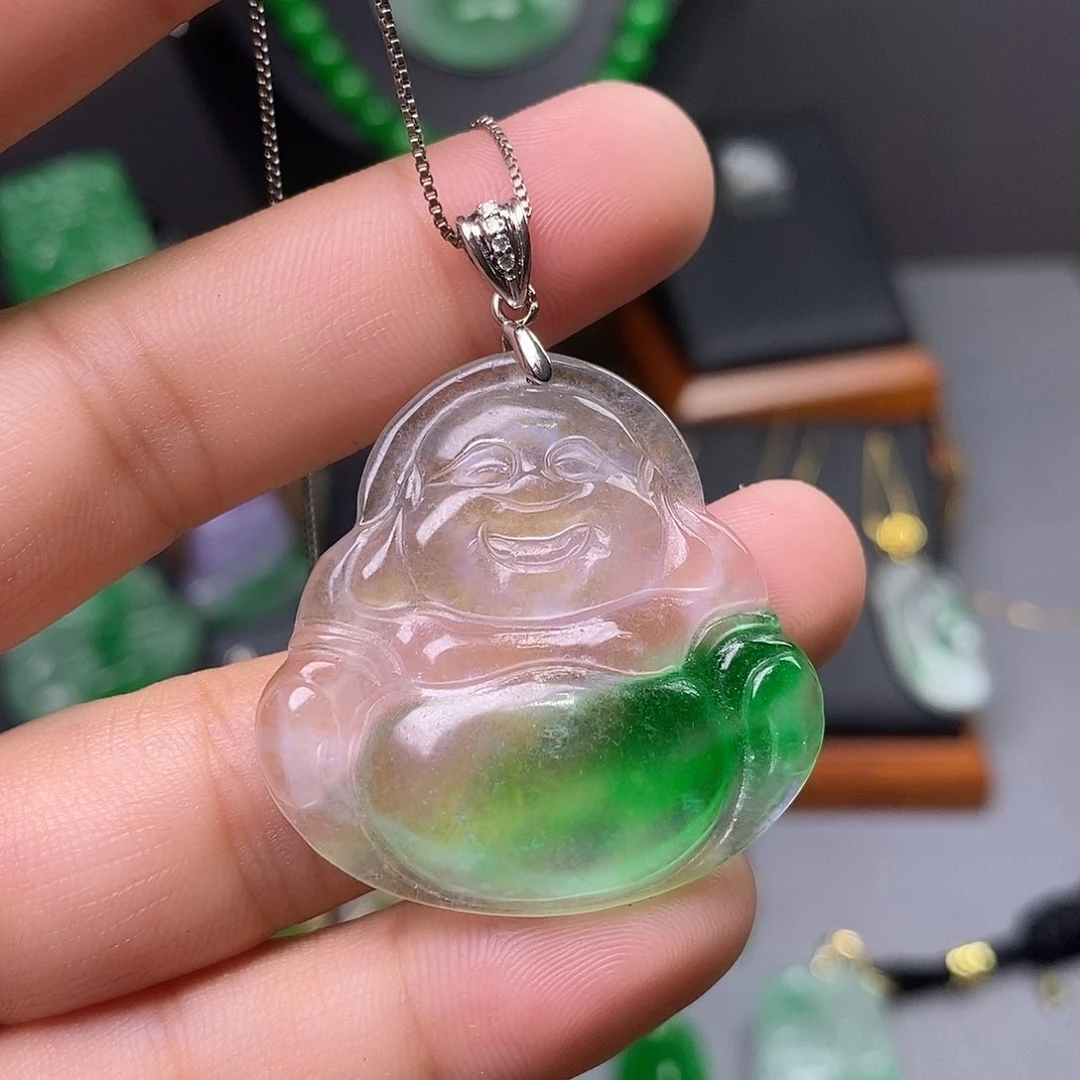 吊坠(赠链)未镶嵌翡翠