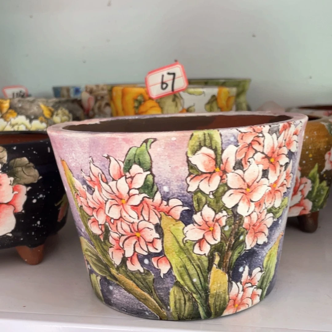 特价微瑕 扶泥     口13.5 高10