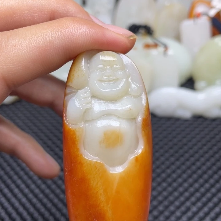 未镶嵌和田玉挂件