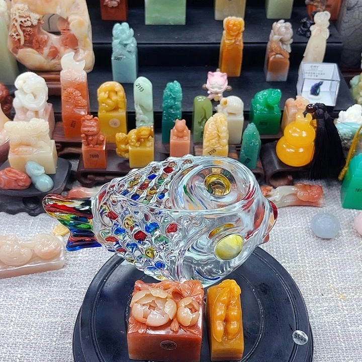寿山石印石毓**墨3583包邮包刻