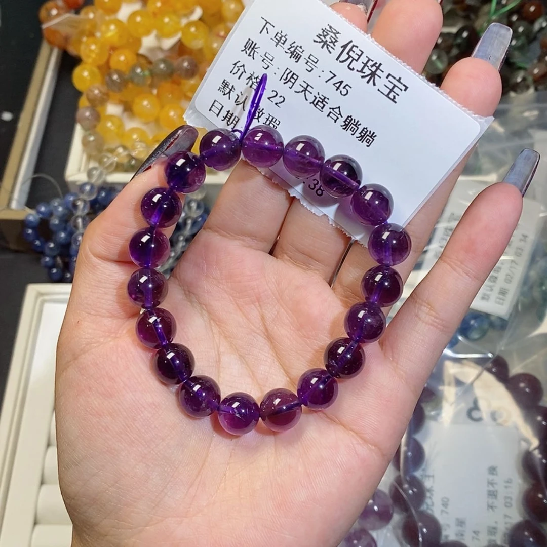 【闪购商品】水晶手链未镶嵌阴****躺乌拉圭10