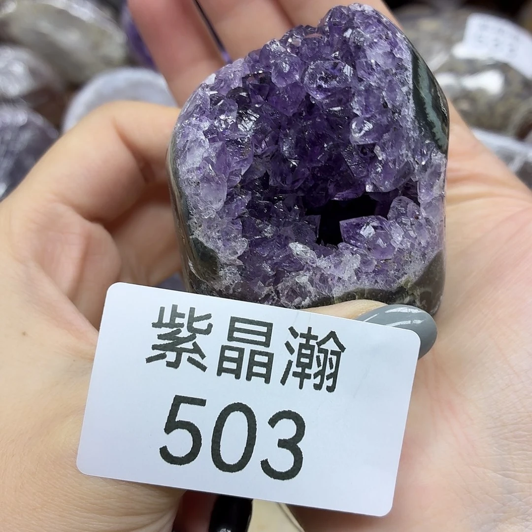 水晶未镶嵌大型摆件（非配饰）