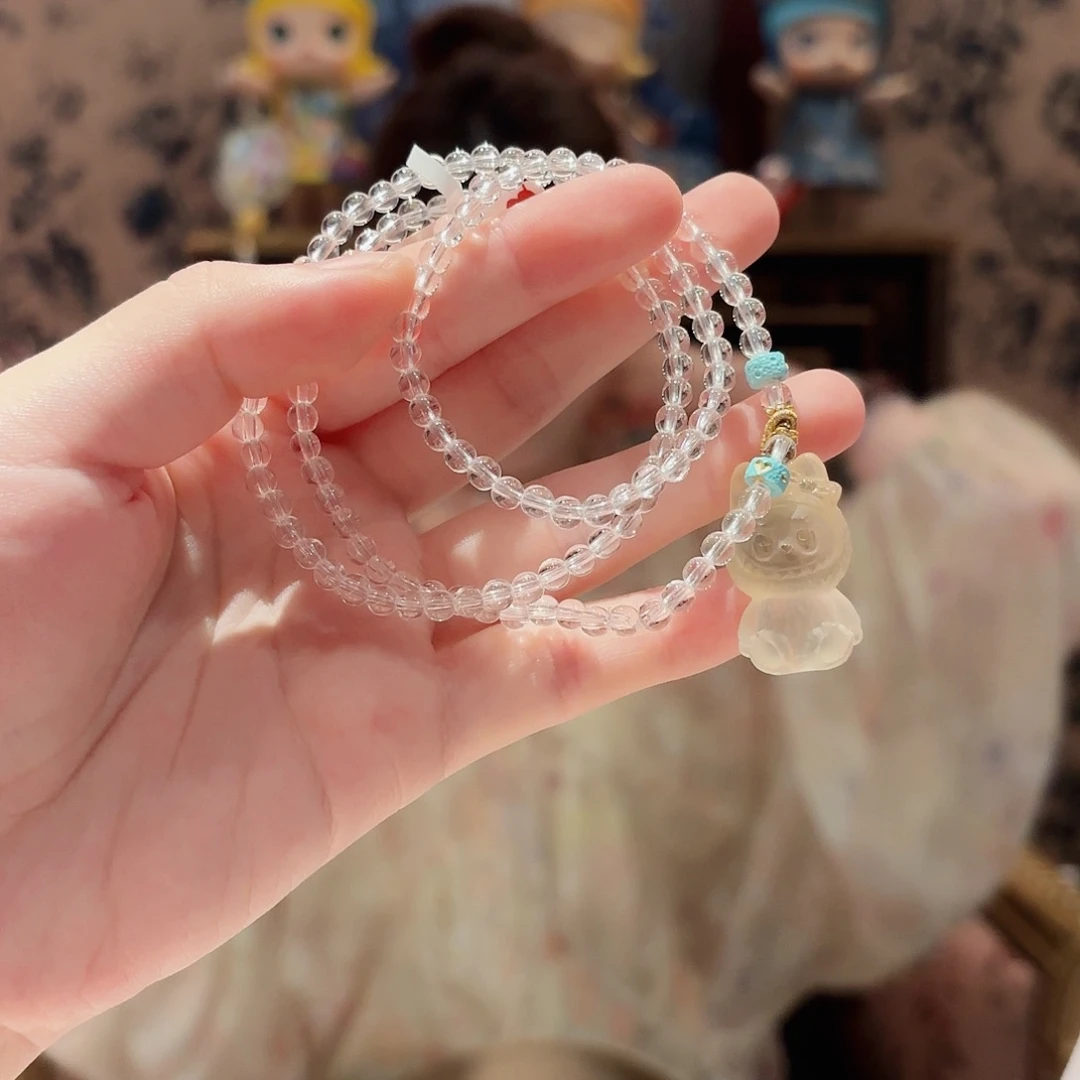 未镶嵌颈饰水晶颈饰