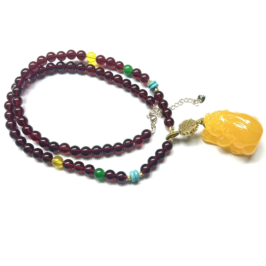 PP287 现代简约时尚项链 尺寸6mm