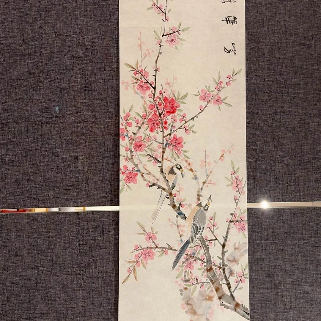国画恽老师的作品