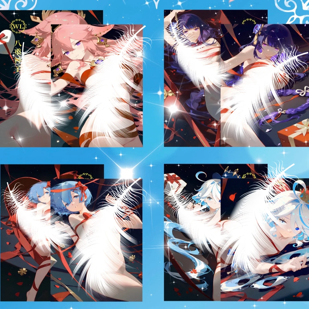 卷卷特价【千年一梦】神卡A5 二次元收藏卡牌（盲盒默认代拆）