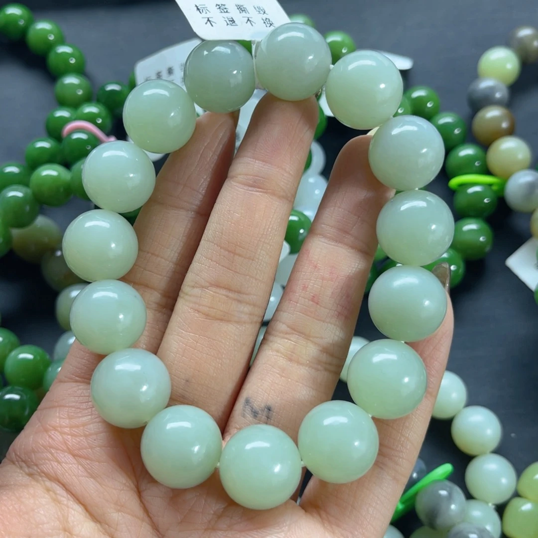 未镶嵌手链和田玉