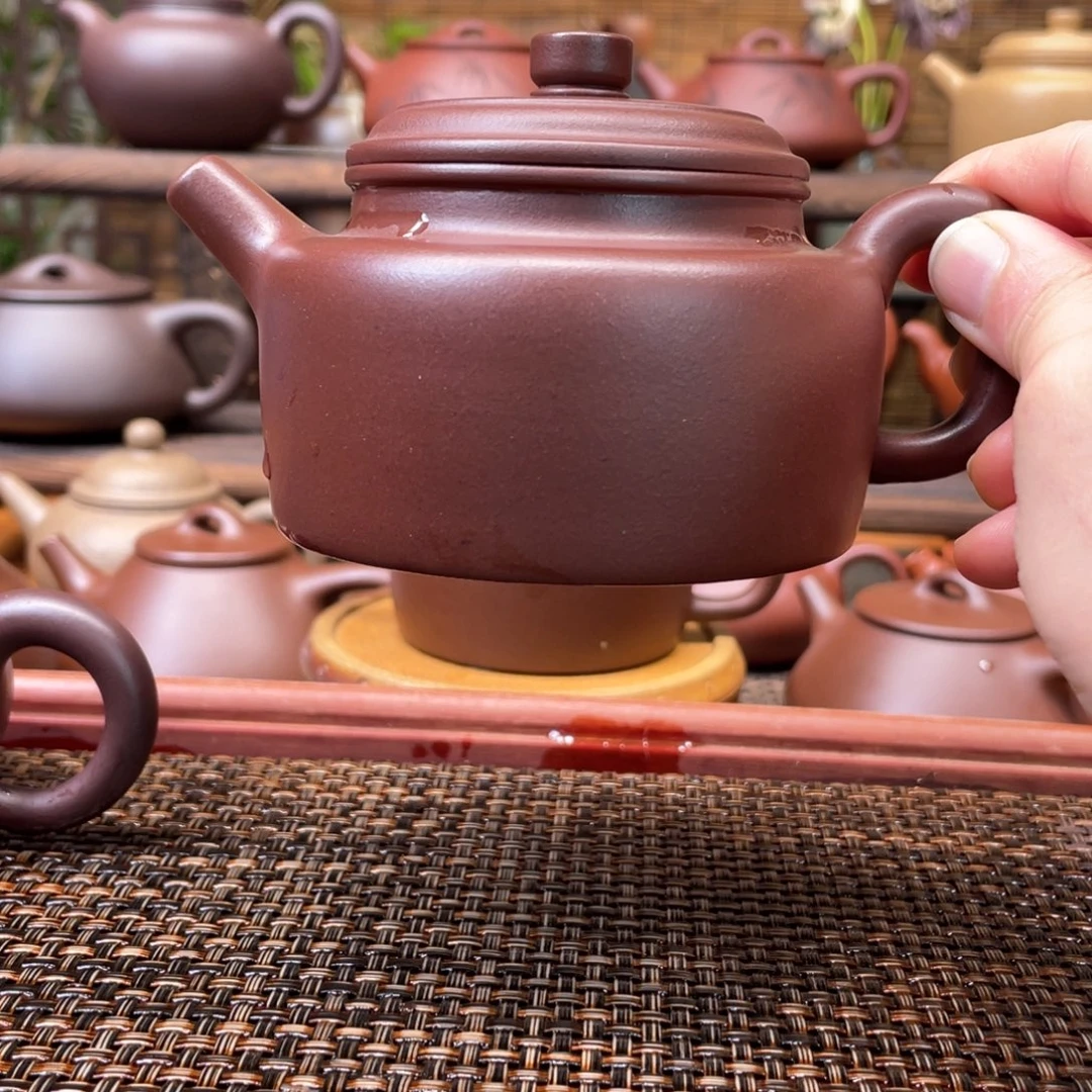 茶壶紫砂宜兴原矿紫砂手工制240