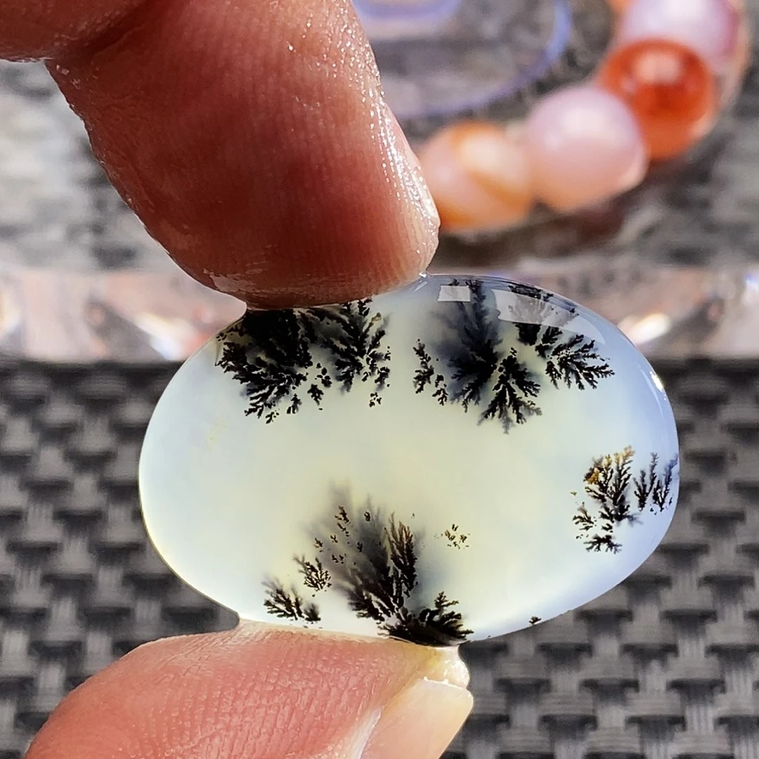 玛瑙/玉髓未镶嵌吊坠(不含链)79