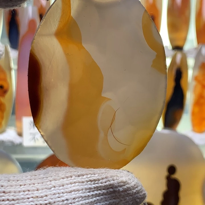 未镶嵌颈饰玛瑙/玉髓163