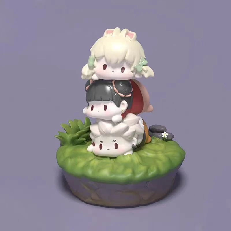 非人哉迷你趴趴公仔第一弹