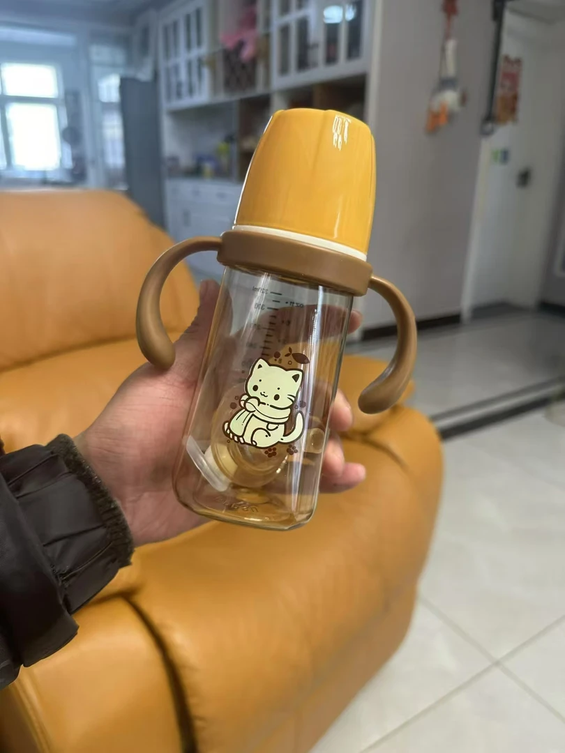 蛋小蛋家两用手把水杯