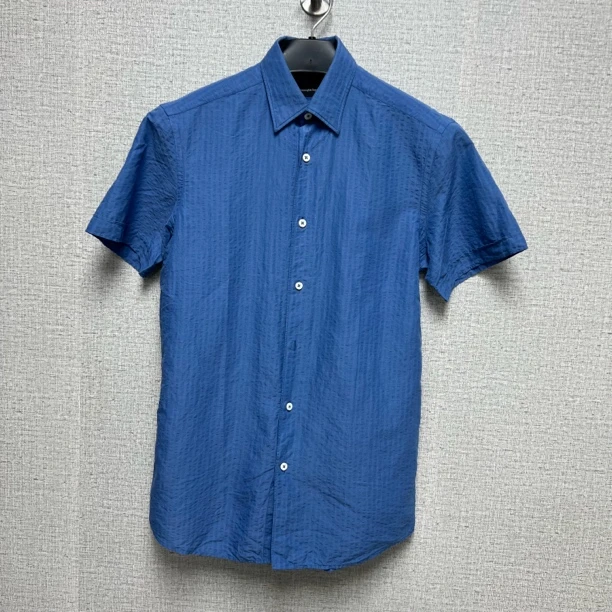 全新未使用 ZEGNA 杰尼亚/EZ男士短袖/Z6100