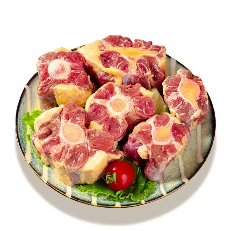 草原牛尾段   黄膘肥瘦相间 内蒙古草原慢养溜达牛