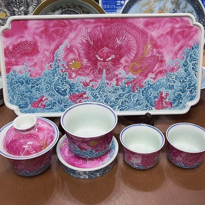 摆件景德镇陶瓷艺术展在天津美术