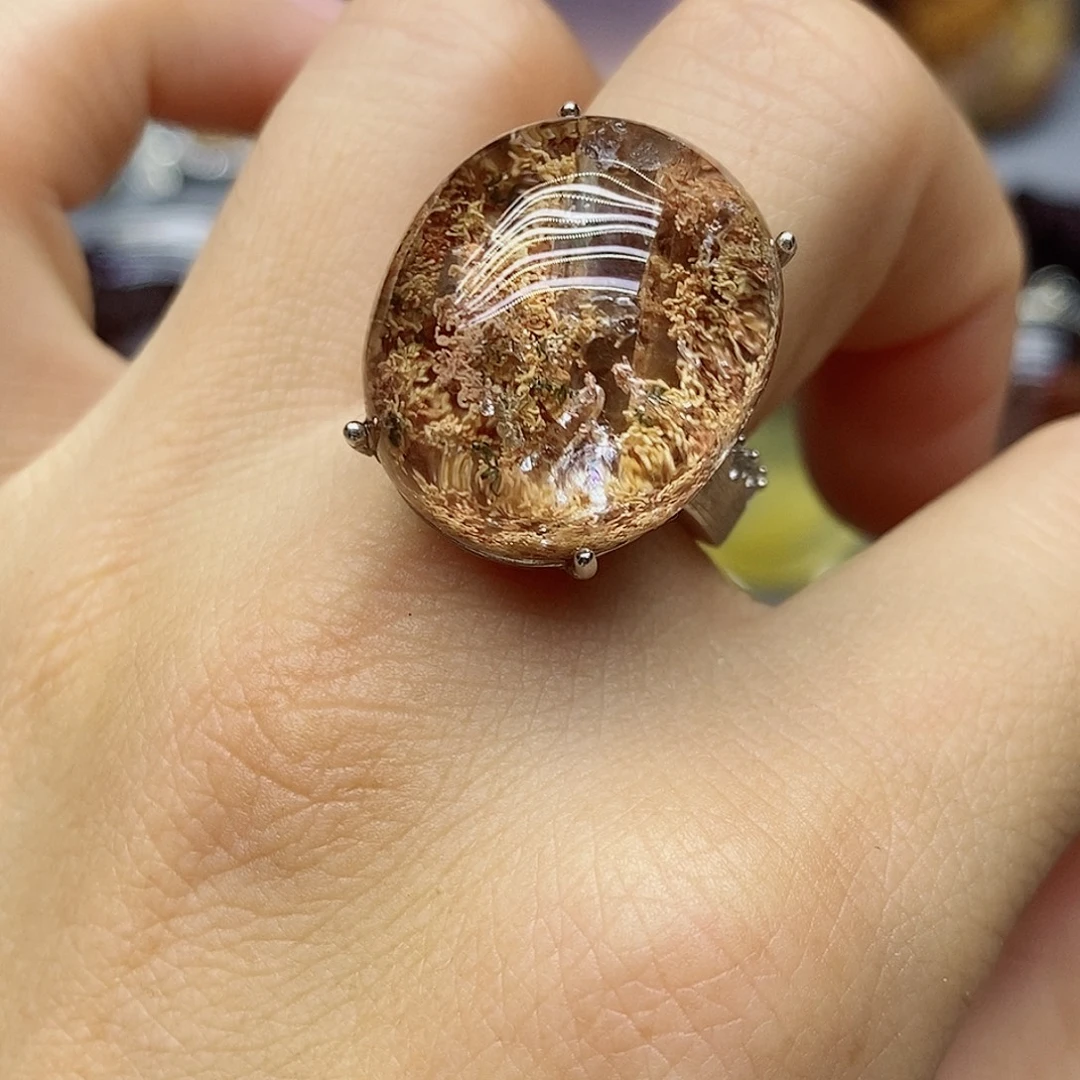 郭***宝水晶珠宝半成品银S925镶嵌定制水晶