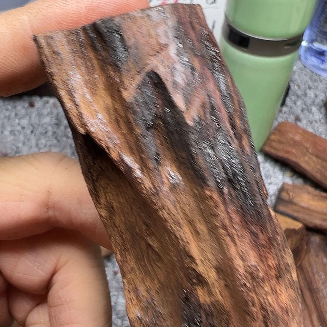 降真香手串/手链降真香手把件绿油