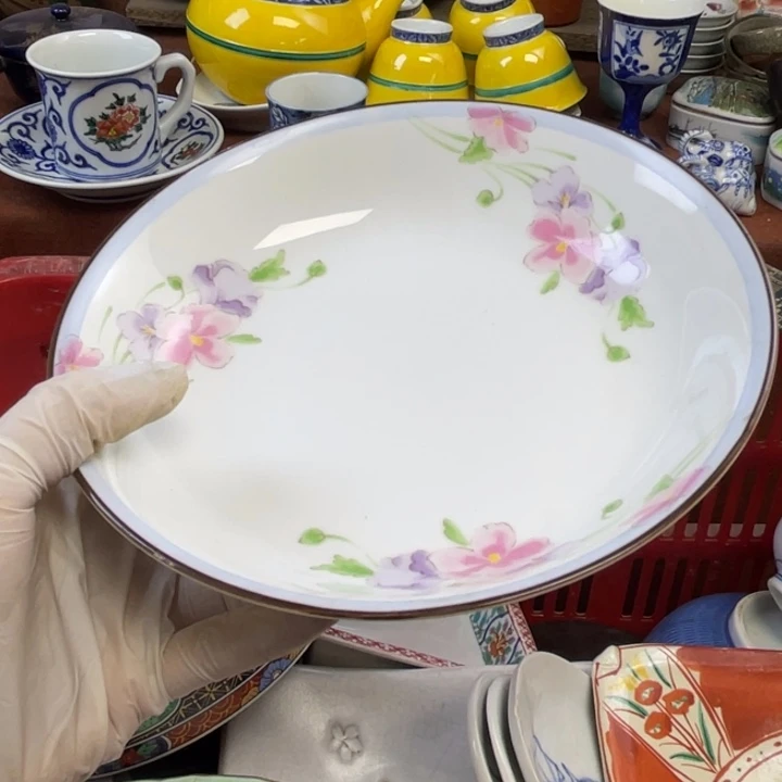 陶瓷他家瓷器真美…开播了