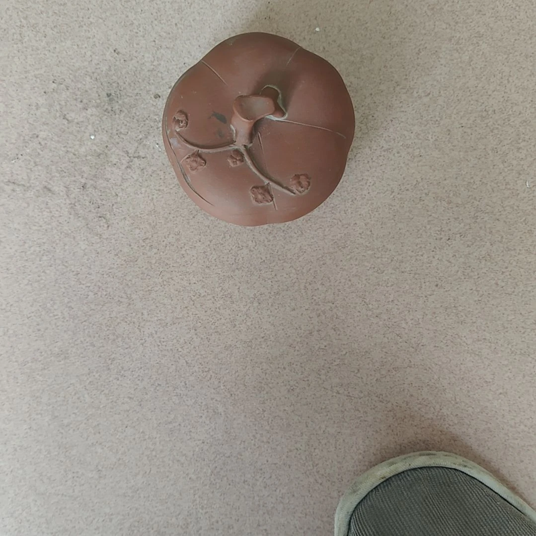 紫砂花盆重****爱紫砂茶叶罐！！！