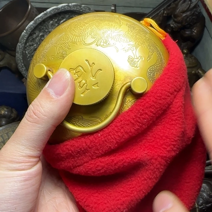 铜器把玩摆件链接