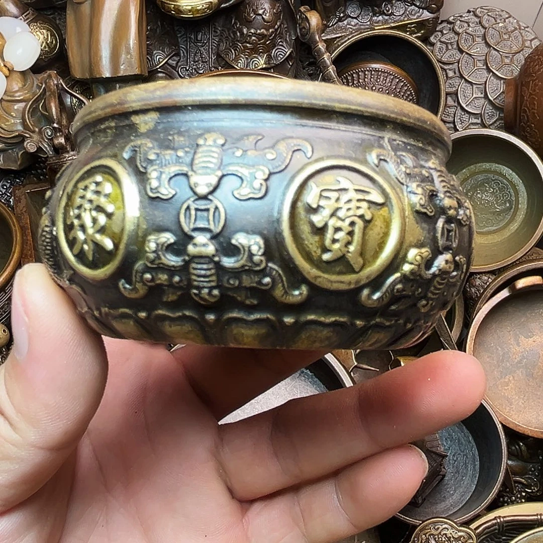 精美铜器收藏品等