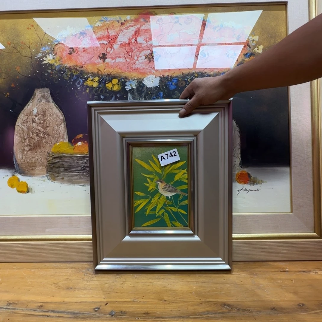 油画H****d742手绘作品欣赏