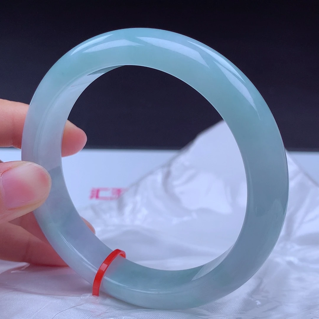 翡翠未镶嵌手镯手镯001037