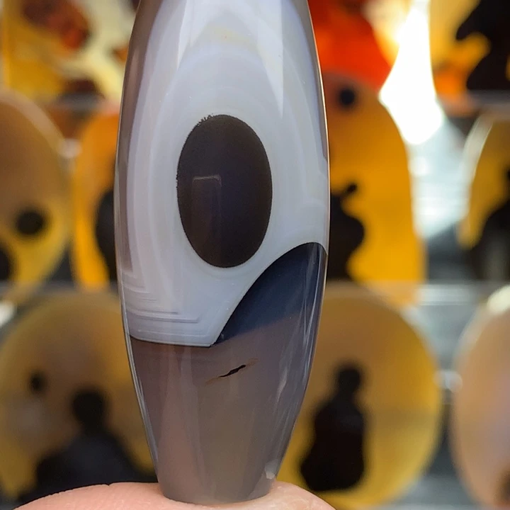 玛瑙/玉髓颈饰未镶嵌038