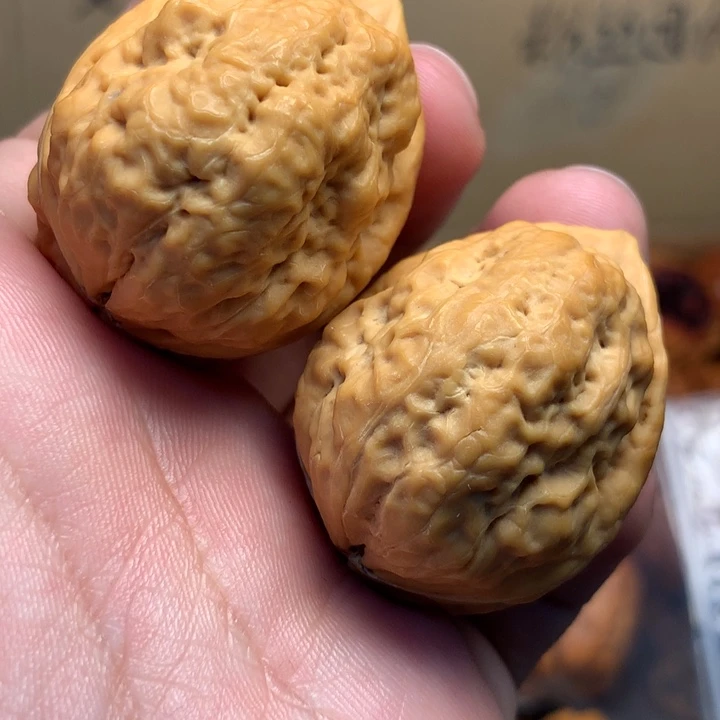 文玩核桃把件笑**生