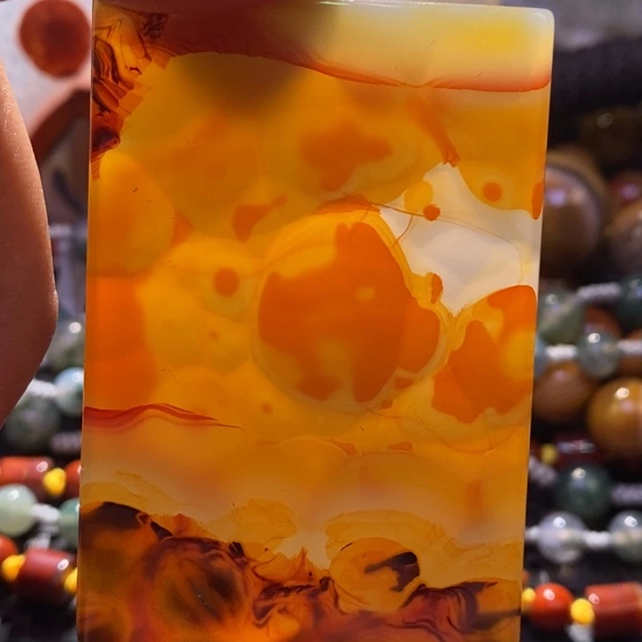 【闪购商品】玛瑙/玉髓颈饰未镶嵌一*奕