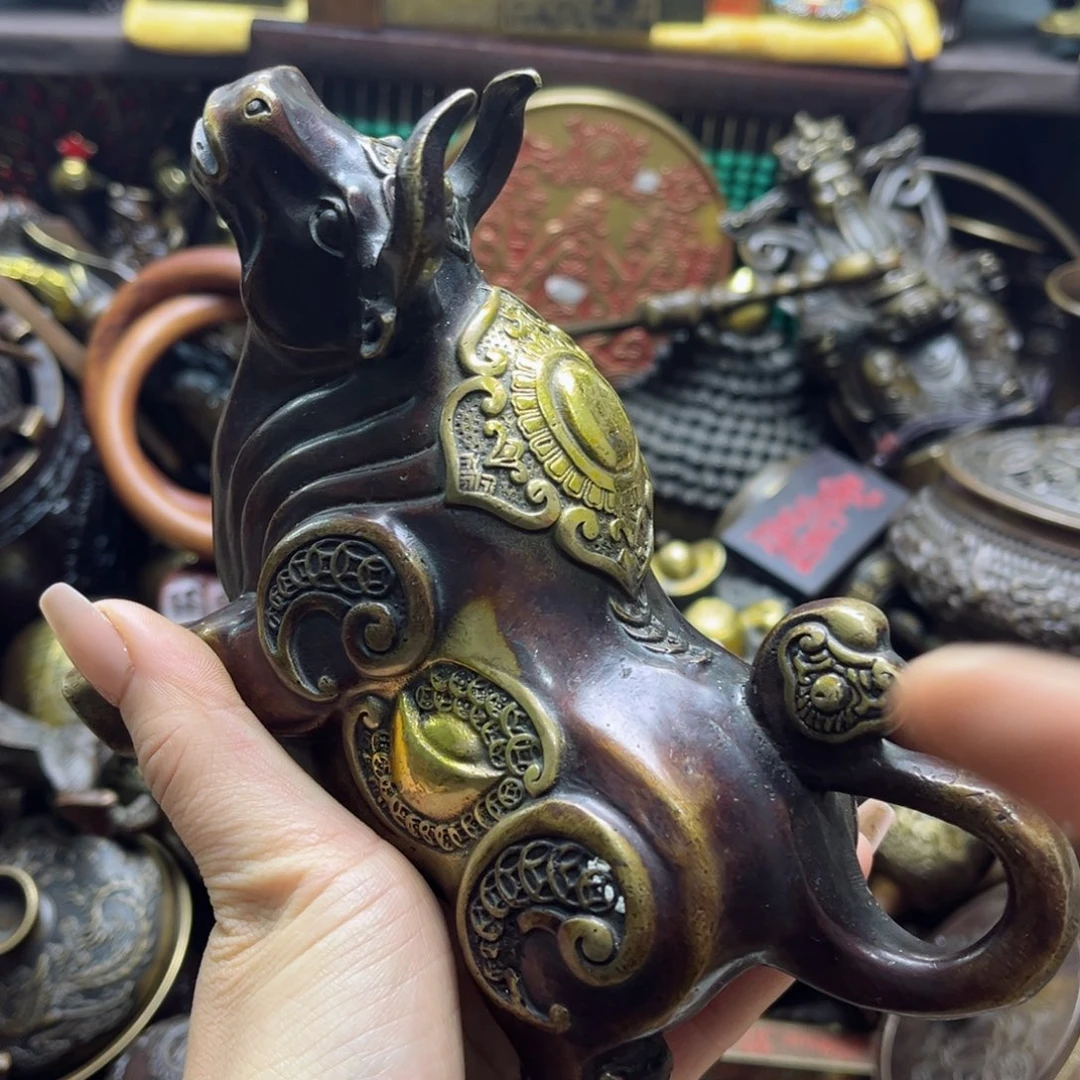 精品铜器摆件专属链接