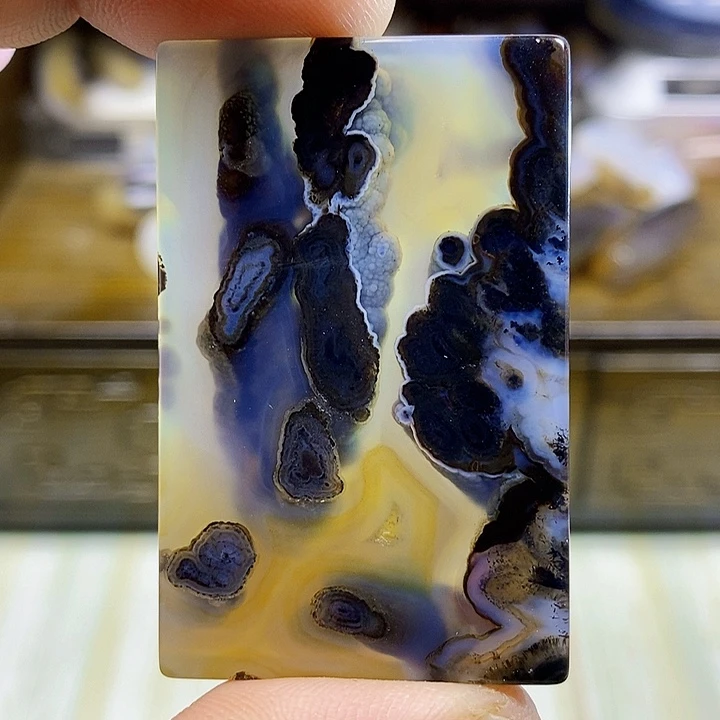 未镶嵌颈饰玛瑙/玉髓