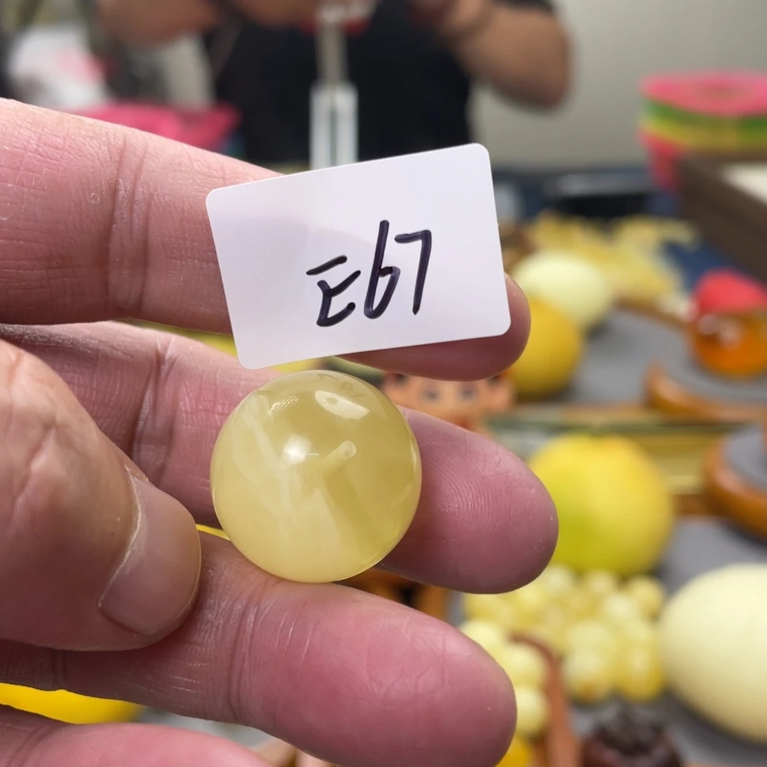 手链琥珀未镶嵌多样性发，发其中一件