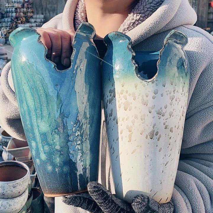 红陶正品高26口14