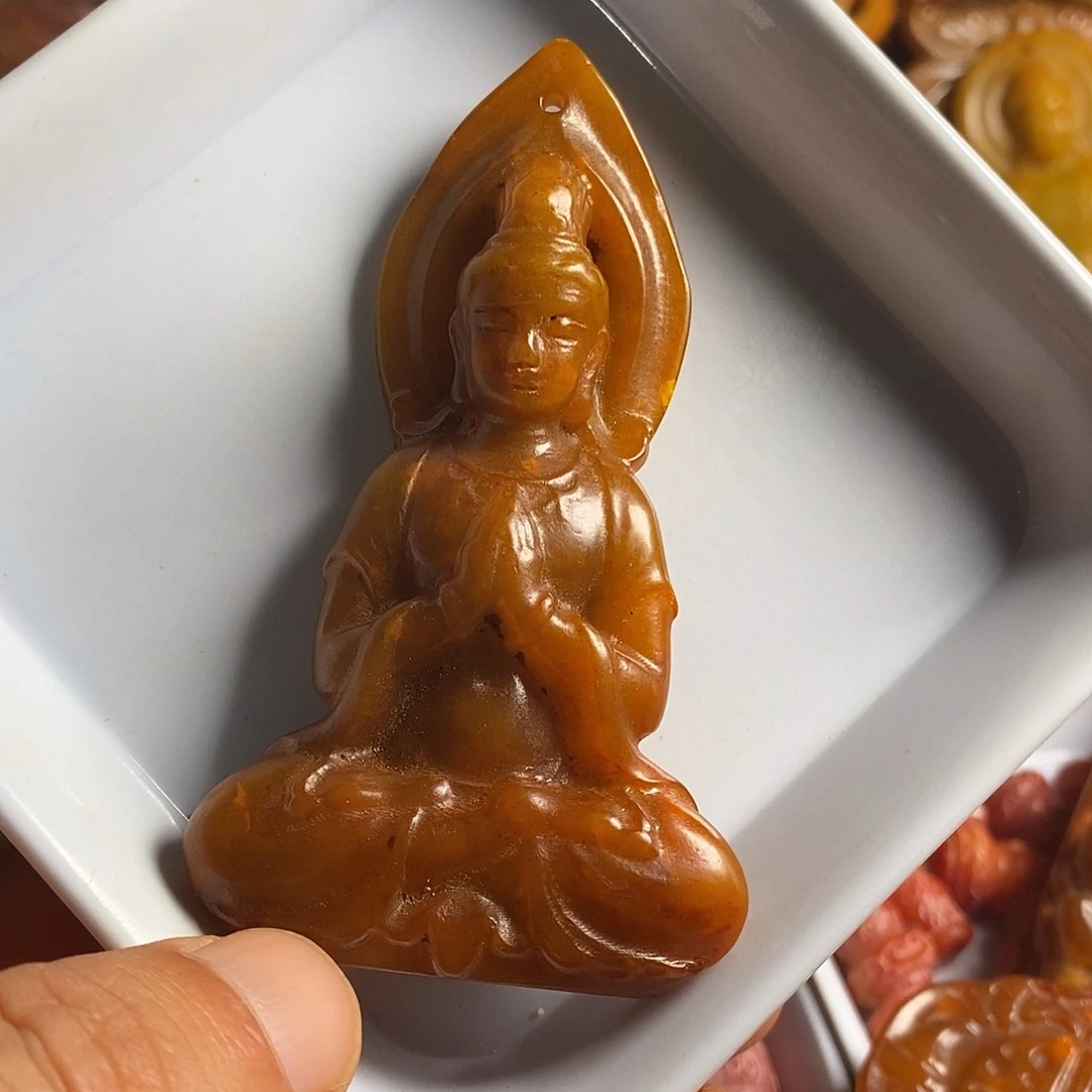 岫岩老玉（透闪石质玉）未镶嵌挂件