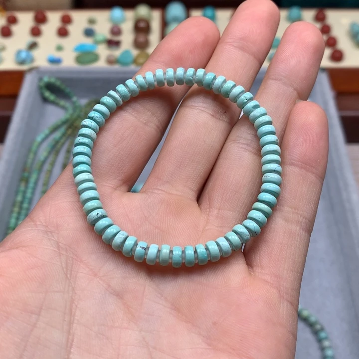 绿松石配饰未镶嵌