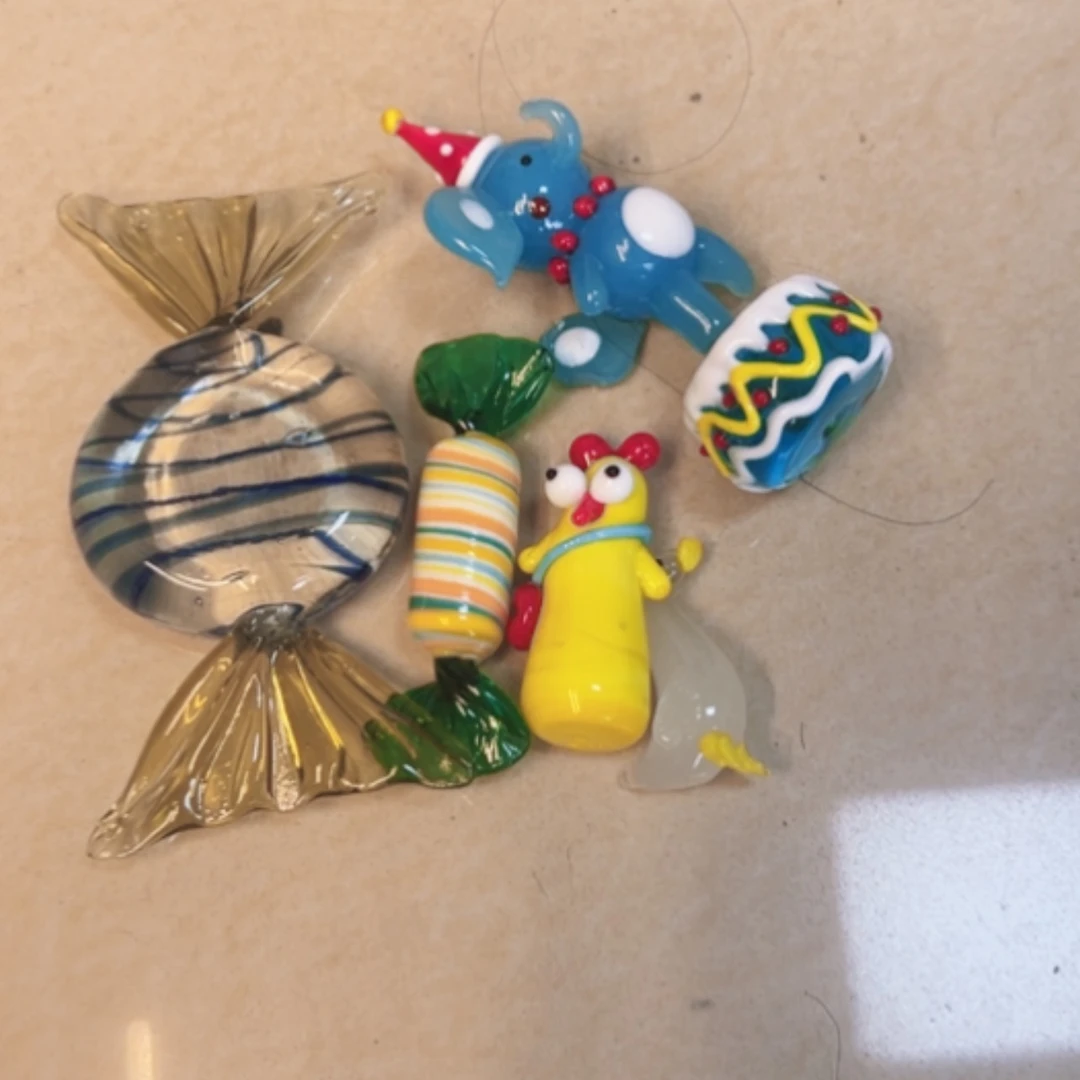 【闪购商品】琉璃手工艺品S***l如图我