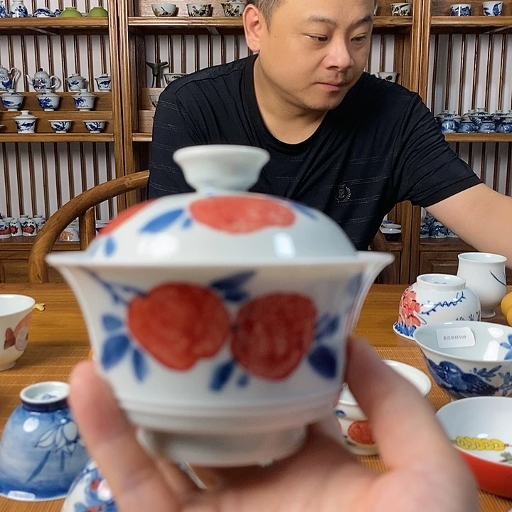 【闪购商品】苏*苏手工制作陶瓷器皿