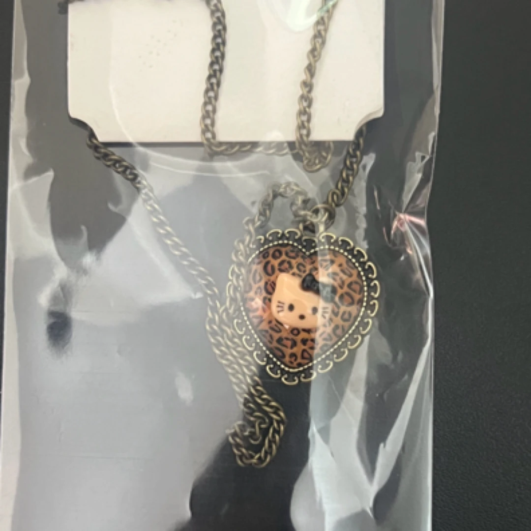 铜合金仿珍珠项链 F5韩版定制琥珀色KT项链