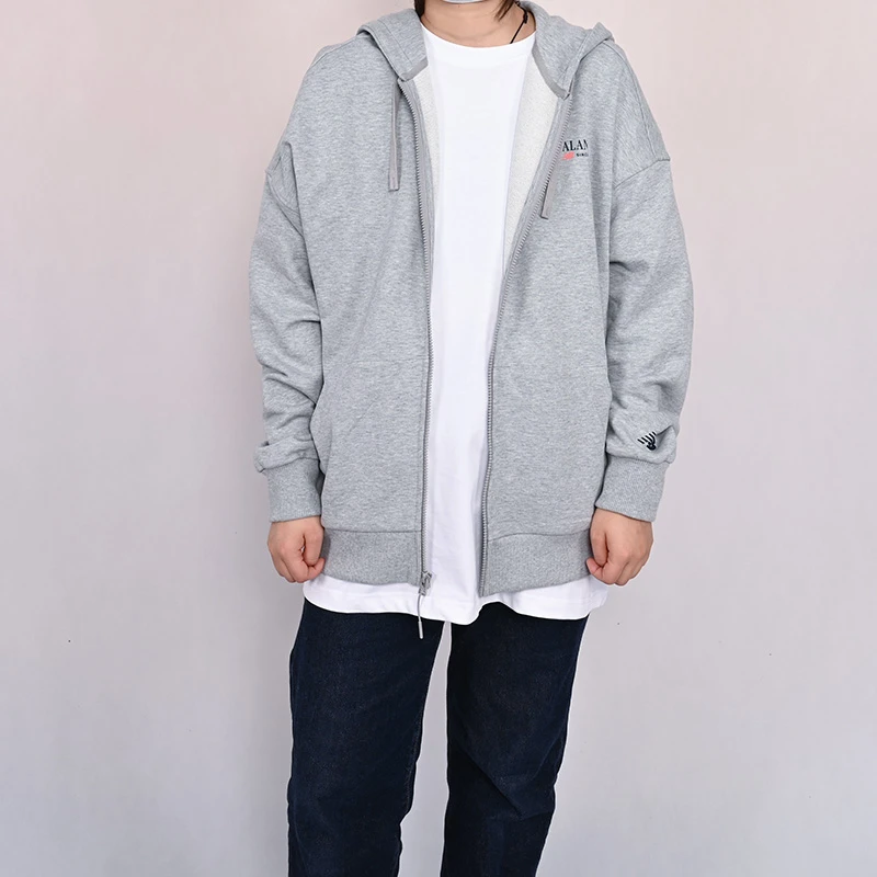 NEW BALANCE NB新款男子拉链连帽外套舒适百搭休闲上衣AMJ51372