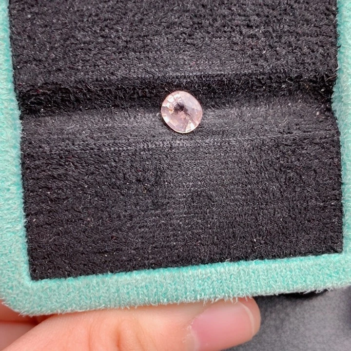 天然裸石碧玺未镶嵌1.06克拉天然碧玺