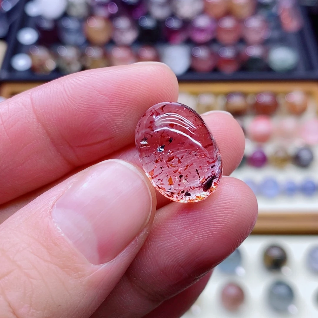 未镶嵌水晶珠宝半成品