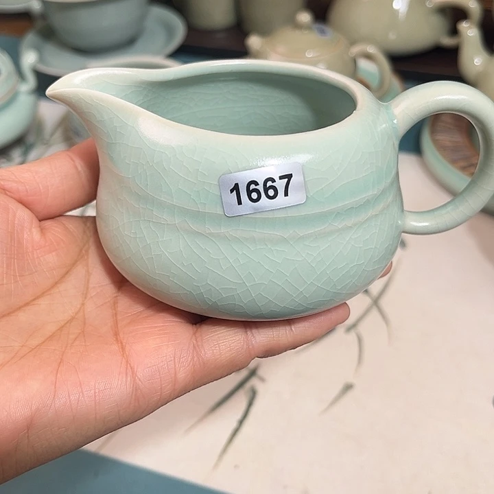 其他瓷1667，青鸾汝瓷原矿釉