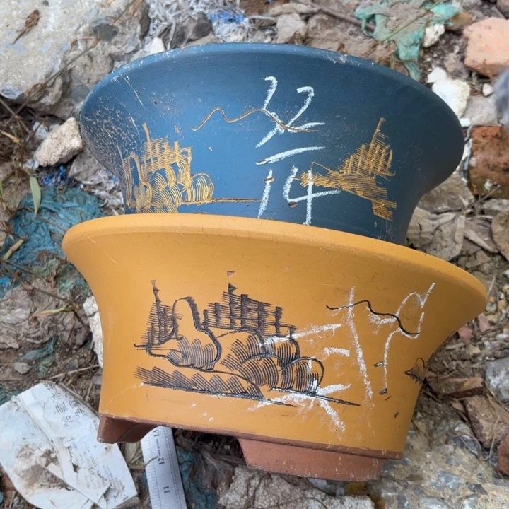 紫砂花盆紫砂的味道