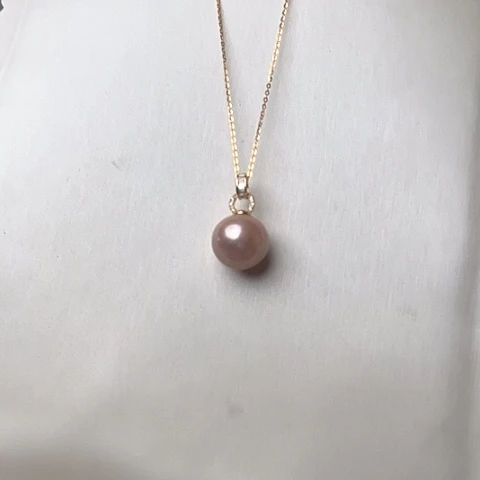 淡水珍珠颈饰未镶嵌